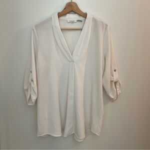 Calvin Klein Blouse with 3/4 Sleeves
